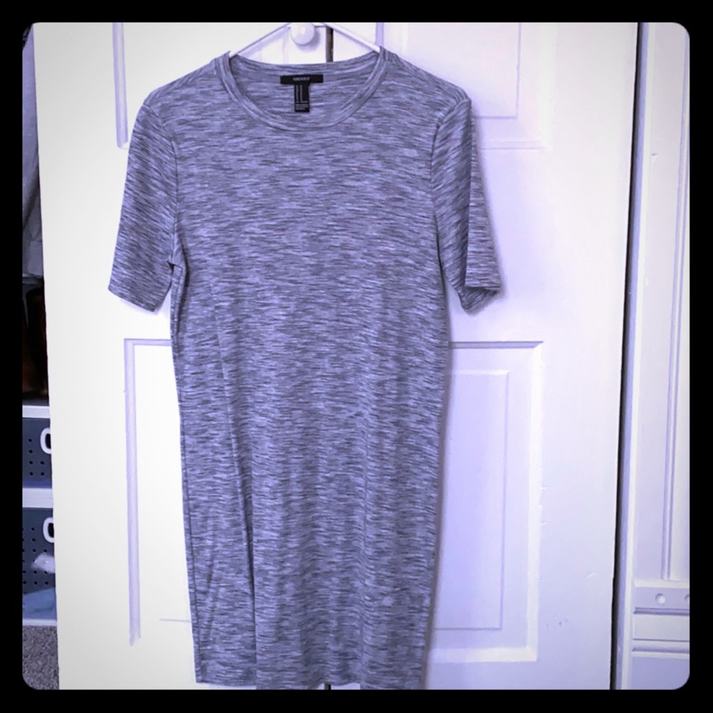 Forever 21 | Heather grey knit dress